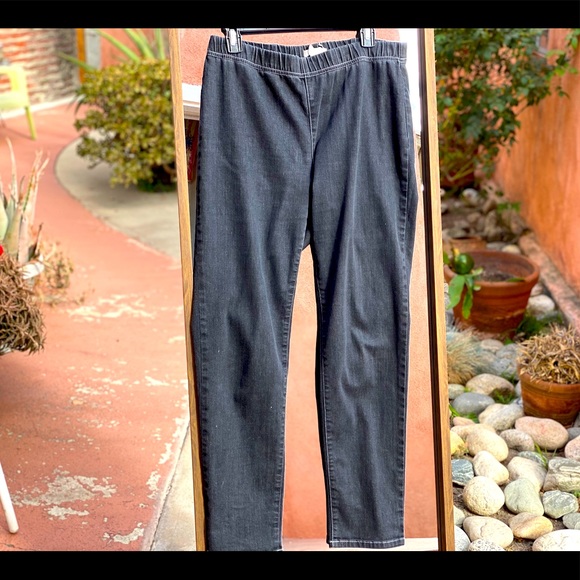 Denim leggings - Picture 1 of 1